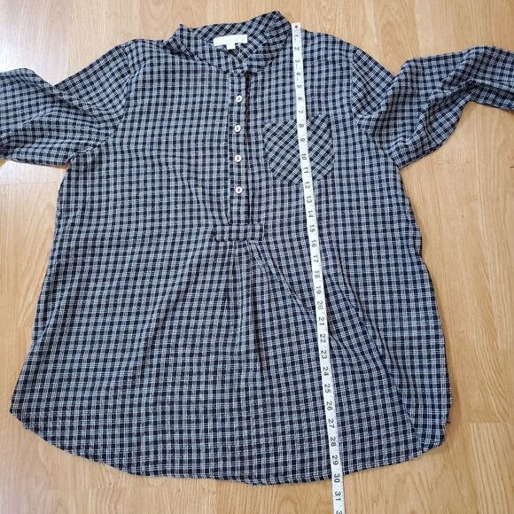 Suzanne Betro Weekend Long-Sleeve Top sz 1x - Picture 11 of 13